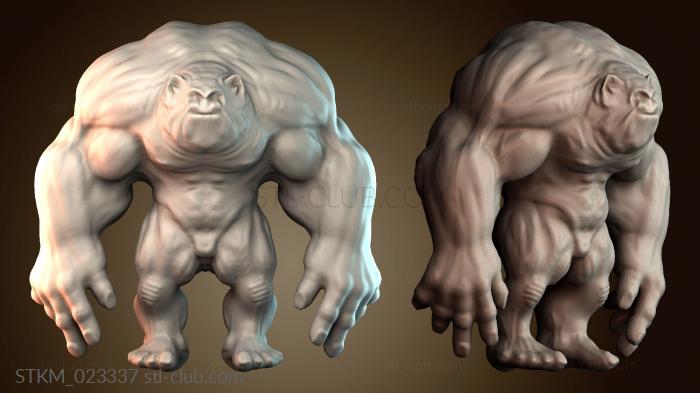 Статуэтки герои, монстры и демоны STKM_023337