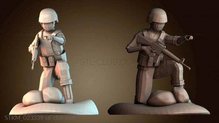 Статуэтки герои, монстры и демоны STKM_023339