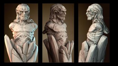 3D model White man (STL)