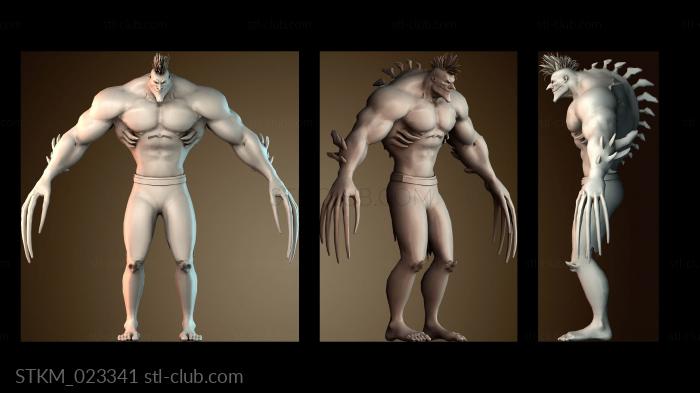 Статуэтки герои, монстры и демоны STKM_023341