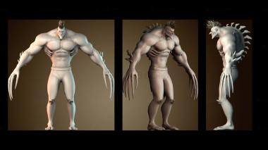 3D model Venom Jocker (STL)