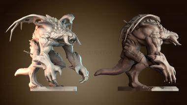 3D model Roshan Dota 2 (STL)