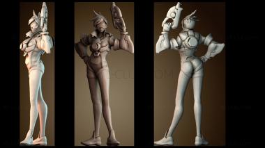 3D model Overwatch Tracer (STL)