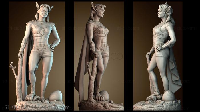 Статуэтки герои, монстры и демоны STKM_023347