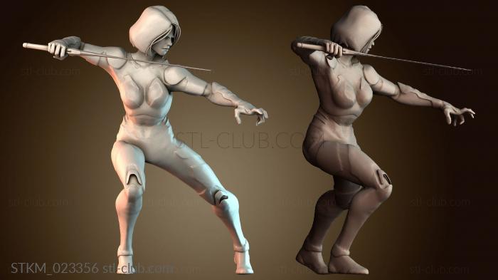 Статуэтки герои, монстры и демоны STKM_023356