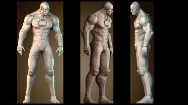 3D model Mr Victor Stone (STL)