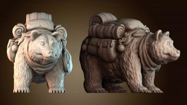 3D model Pack bear (STL)