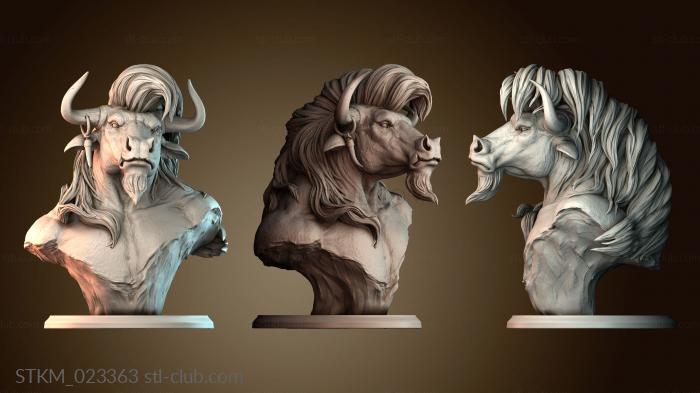 Статуэтки герои, монстры и демоны STKM_023363