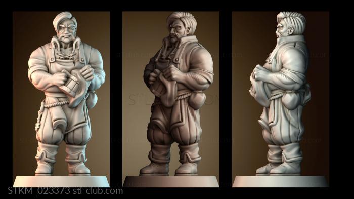 Статуэтки герои, монстры и демоны STKM_023373