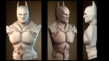 3D модель Магнит Бэтмена (STL)