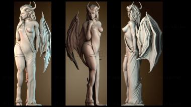 3D model Demon of lust (STL)