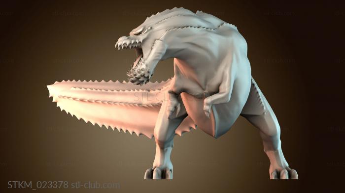 Статуэтки герои, монстры и демоны STKM_023378