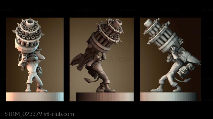 Статуэтки герои, монстры и демоны STKM_023379