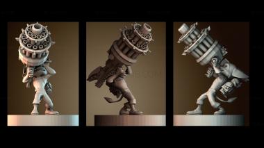 3D model Ratchet And Ryno V (STL)