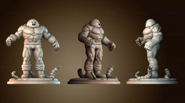3D model Super warrior Juggernaut - superhero (STL)