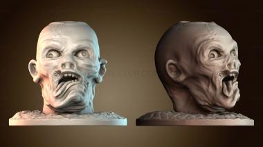 3D model Zombie wacom holder (STL)