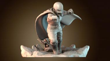 3D model Mr Saitama one punch man (STL)