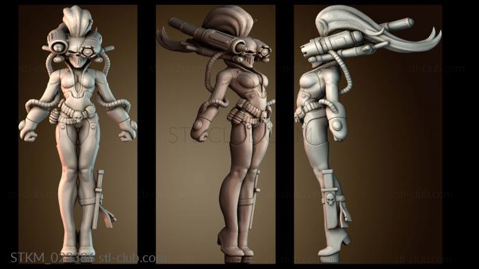 Статуэтки герои, монстры и демоны STKM_023386