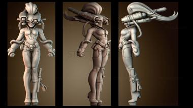 3D model SOS Culexus Assassin (STL)