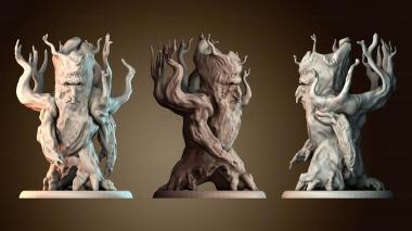 3D model Winter Tree man (STL)