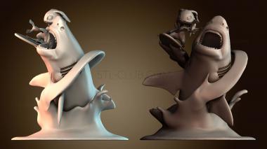 3D model Fizz with ulti on game (STL)