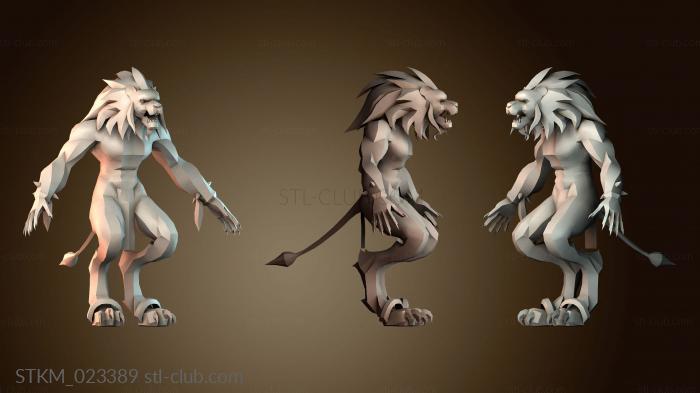 Статуэтки герои, монстры и демоны STKM_023389