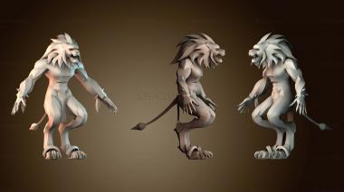 3D model The enlightened one (STL)