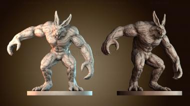 3D model Vizzerdrix - rabbit (STL)