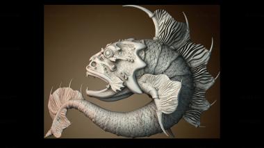 3D model Sea bull (STL)