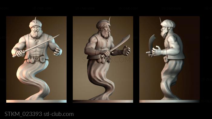 Статуэтки герои, монстры и демоны STKM_023393