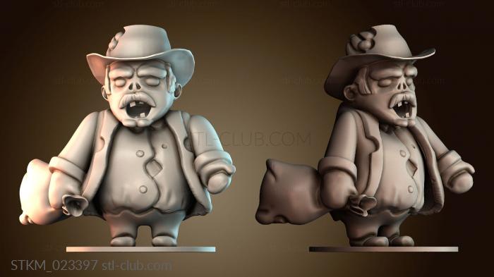 Статуэтки герои, монстры и демоны STKM_023397