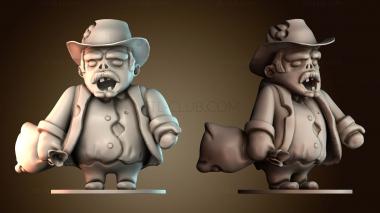 3D model Mr Rich (STL)