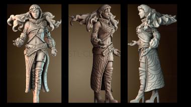 3D мадэль Мини девочка (STL)