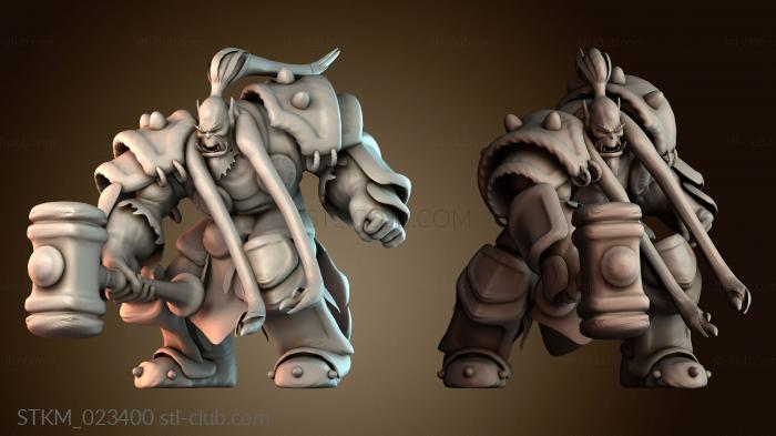Статуэтки герои, монстры и демоны STKM_023400