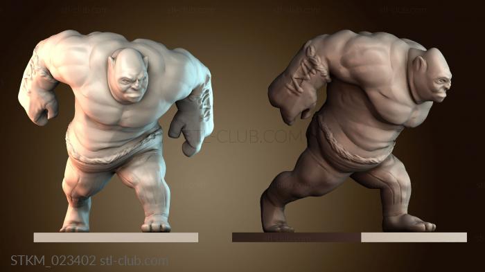 Статуэтки герои, монстры и демоны STKM_023402