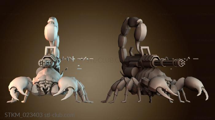 Статуэтки герои, монстры и демоны STKM_023403