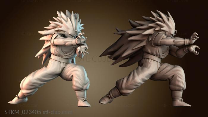 Статуэтки герои, монстры и демоны STKM_023405