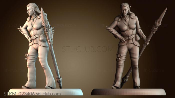 Статуэтки герои, монстры и демоны STKM_023406