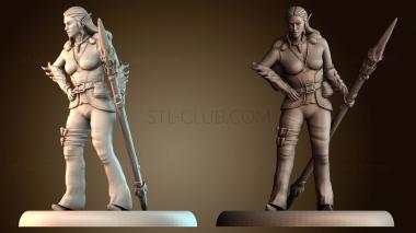 3D model Female (STL)