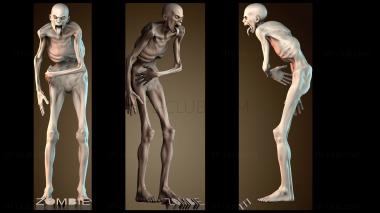 3D model Zombie (STL)