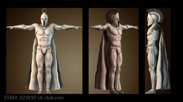 Статуэтки герои, монстры и демоны STKM_023410