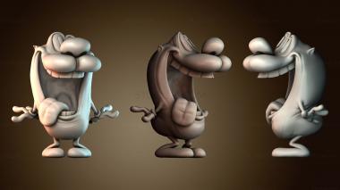 3D model Stimpy (STL)