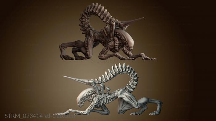 Статуэтки герои, монстры и демоны STKM_023414