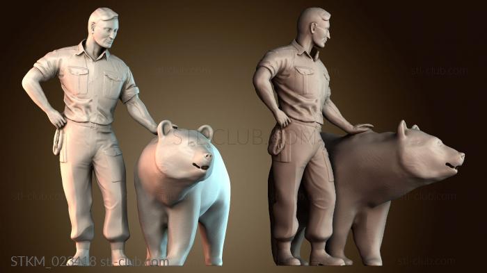 Статуэтки герои, монстры и демоны STKM_023418