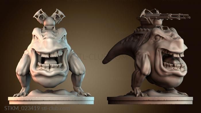 Статуэтки герои, монстры и демоны STKM_023419