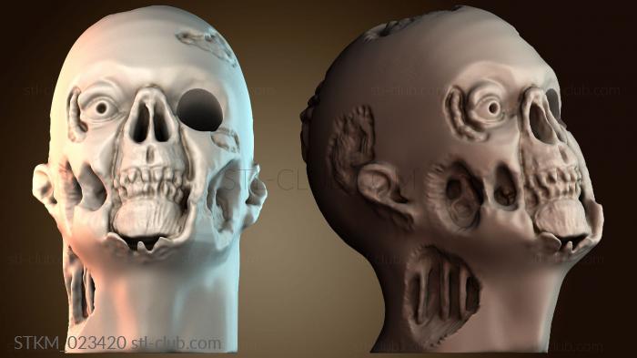 Статуэтки герои, монстры и демоны STKM_023420