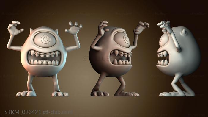 Статуэтки герои, монстры и демоны STKM_023421