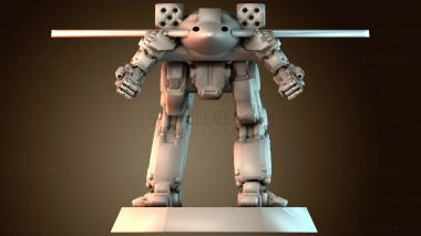 3D model Robot hybrid mech (STL)