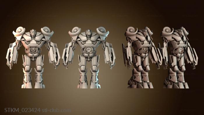 Статуэтки герои, монстры и демоны STKM_023424