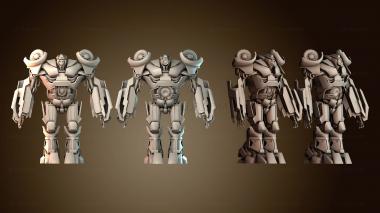 3D model Armoured car drone (STL)